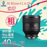 Thuê single-lens reflex camera cáp Nigeria Thuê / FE 85mm F1.4 GM lớn khẩu độ chân dung - Máy ảnh SLR