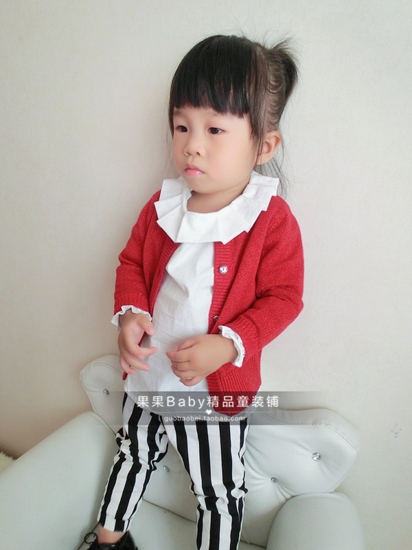 Chemise fille à manche longue - Ref 2086766 Image 15