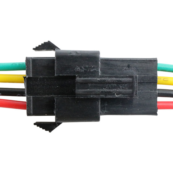 SM2.54MM2P 검은 색 플러그 에어 투 플러그 커넥터 터미널 와이어 핀 연결 와이어 도킹 수컷 및 여성 헤드 와이어 하네스