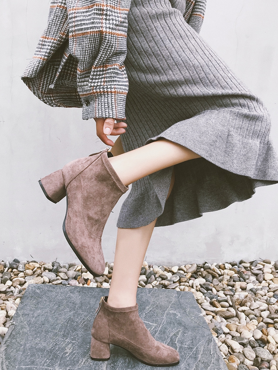 Bottes mi-saison femme OTHER   en Caoutchouc - Ref 3250048 Image 1