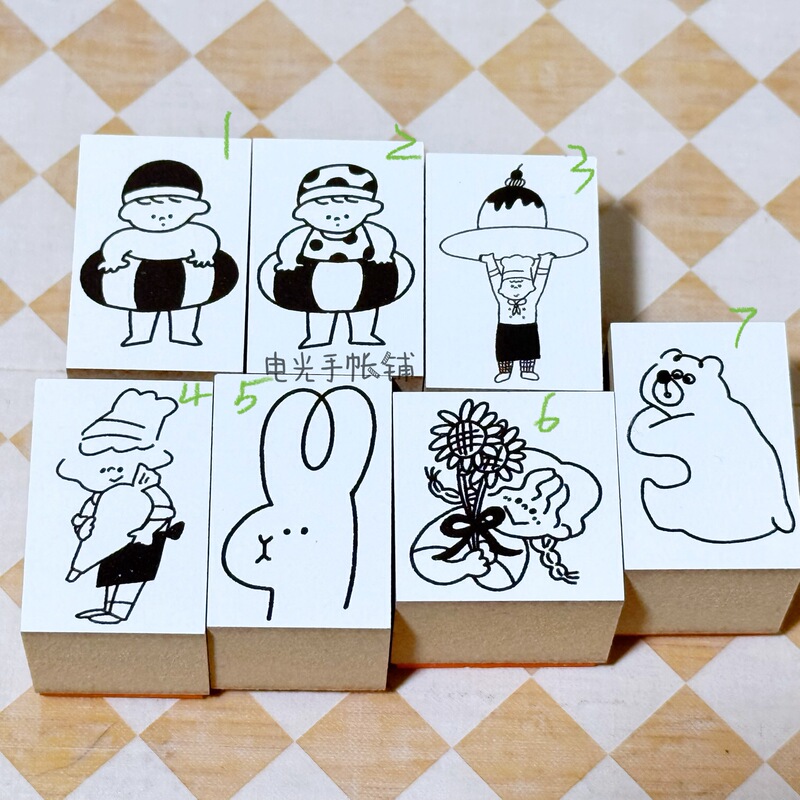 Electrical Goods｜Very Hard to Find! Japanese Niche Author Otbk Stamp Exhibition Stamp Show