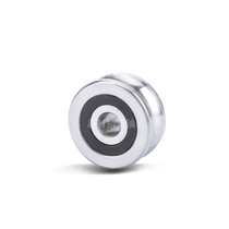 Double row ball U-groove bearing guide roller pulley LFR5204 Size 20*52*20 6 Over 16 axes