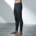 Goodio / Gedi dành cho nam giới quần dài ấm áp, quần tất ba lớp chần bông, một mảnh mặc bên trong bó sát vào mùa đông - Quần nóng lên