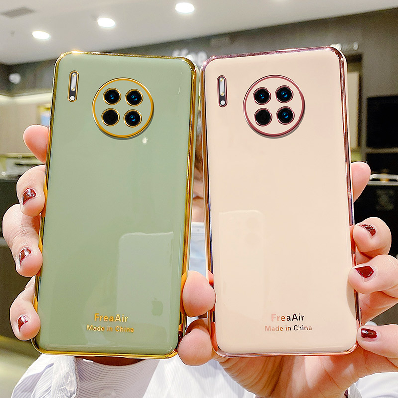Bull Oil Fruits Green mate30pro Mobile Phone Protection Shell Huawei mate20 Covered Lens Full Package Protection mate30 Limited Edition 5g Anti-Fall Silicone Soft Shell 20pro Phnom Penh Plated
