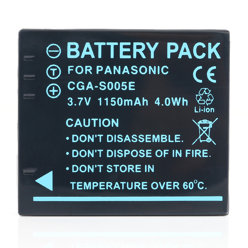 Panasonic digital camera lithium battery DMC-FX01 DMC-FX01 DMC-FX01GK DMC-FX07 DMC-FX07GK