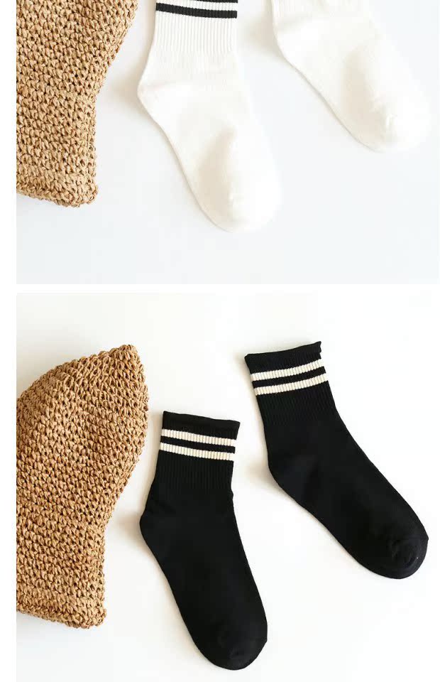 Phụ nữ Nhật Bản sóng gió nữ dài ống vớ vớ cotton ngắn ủng thủy triều thể thao đường phố vớ nữ tất xỏ ngón