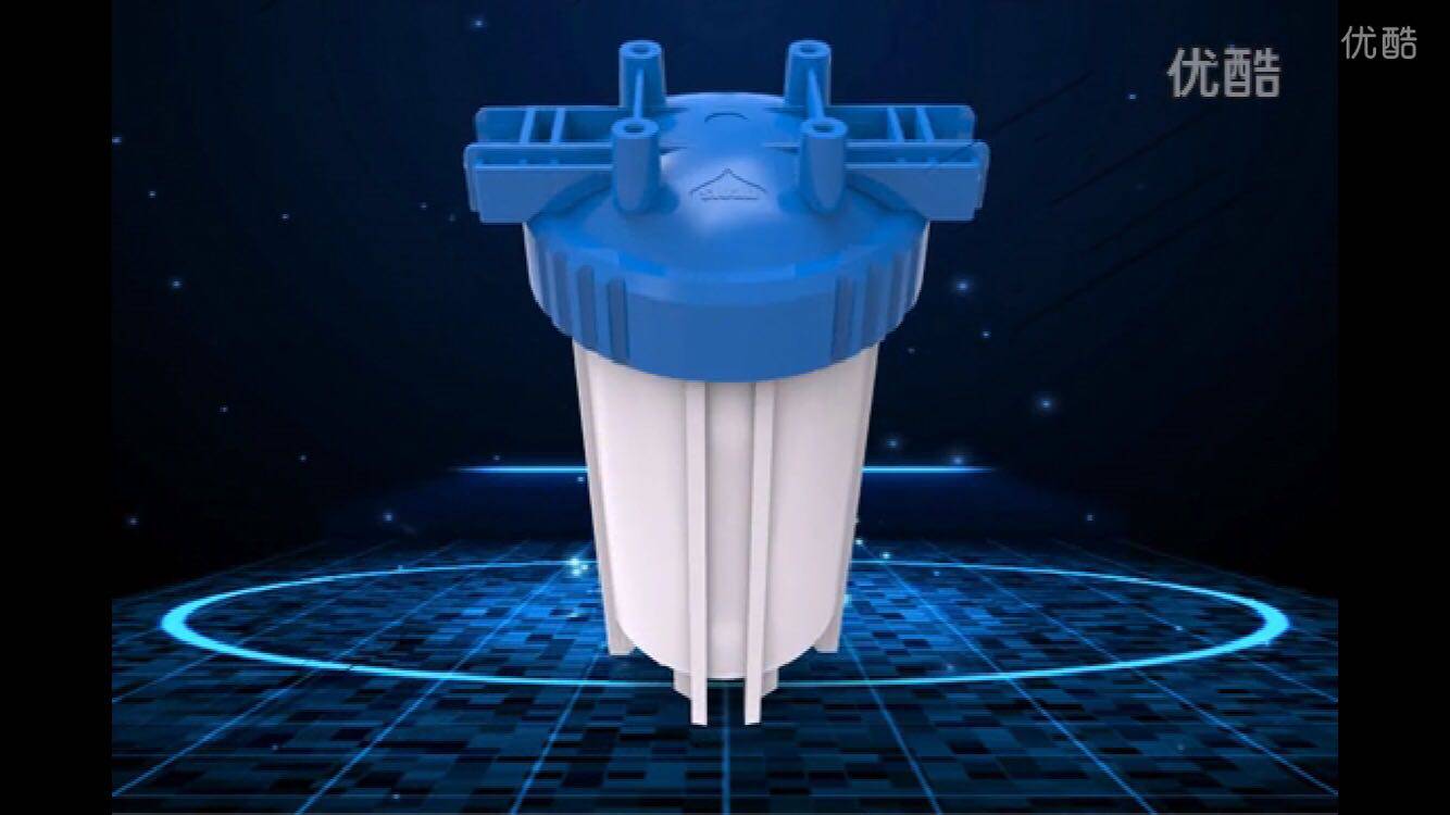 Sloan Electric water filter Tourmaline original composite filter replacement filter pp activated carbon does not contain the shell