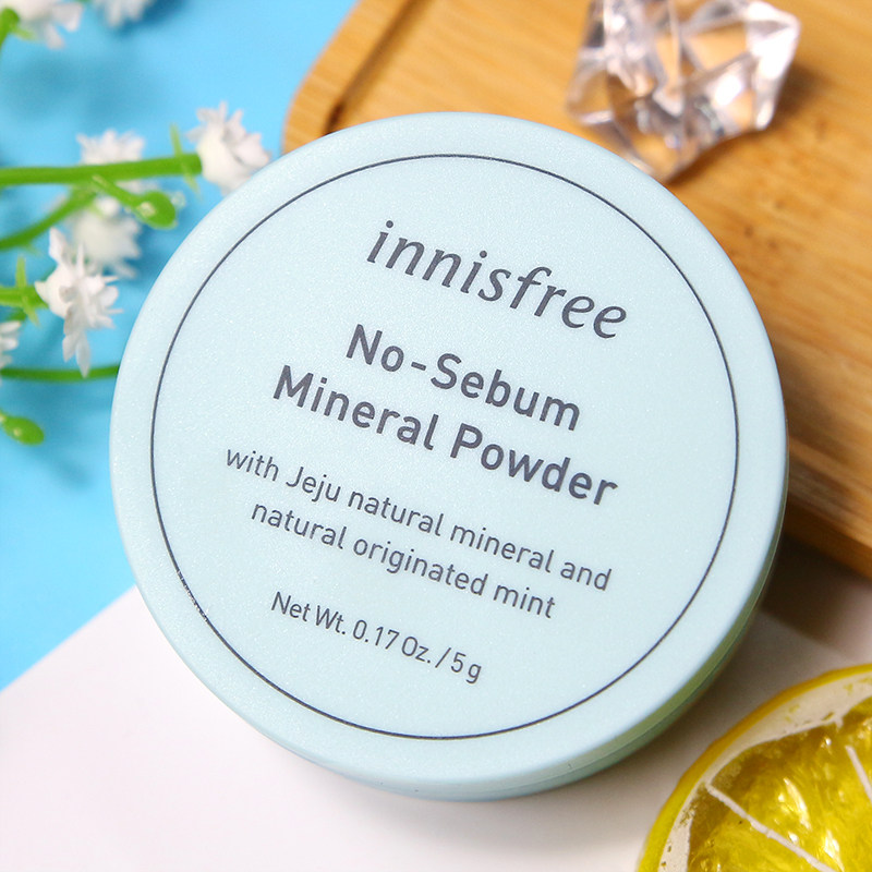 Korea innisfree innisfree loose powder setting powder Mineral oil control powder official authorization