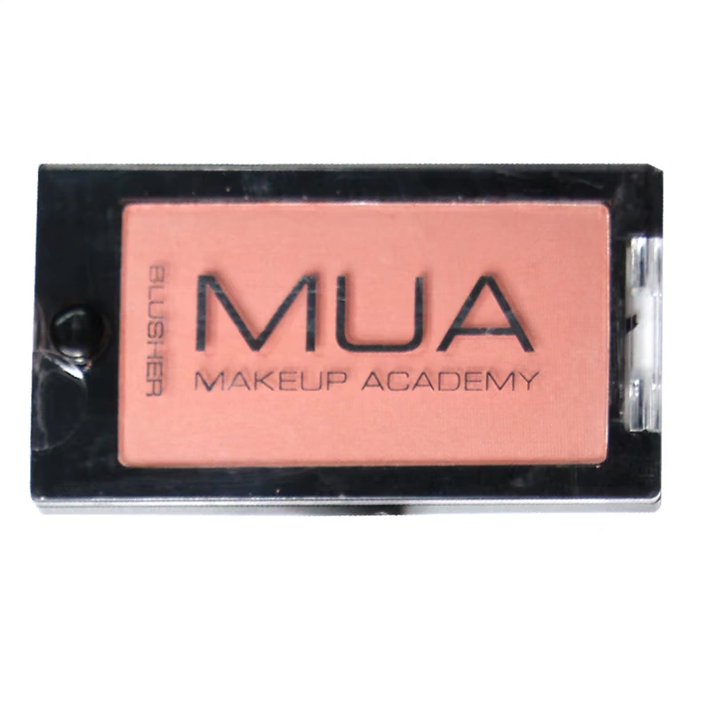 Phấn má đơn sắc MUA của Anh Blush flash mờ tinh tế dưỡng ẩm kéo dài dễ dàng màu sắc trang điểm món ăn kem - Blush / Cochineal