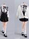 In Stock Cdtoys Cd042 1/12 Female Soldier Student Jk Skirt Set Suitable for 1:12 Plastic Body