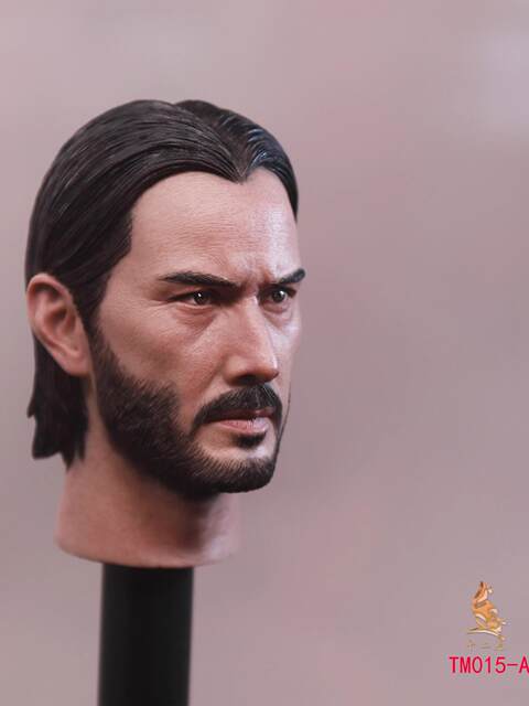 In Stock Twelve Points Tm015 1/6 European and American Tough Guy Head Sculpt 4 Fast and Furious Kill God Action Figure Head Sculpt