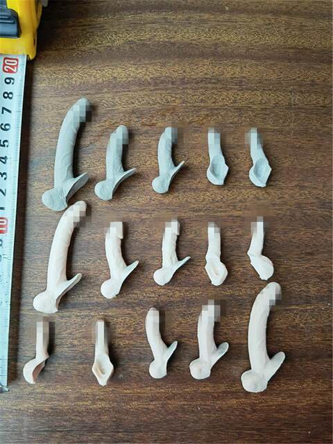In Stock 1/6 Scale Action Figure Accessories for Male Figures, Jj, Penis, Little Brother, Set of 5