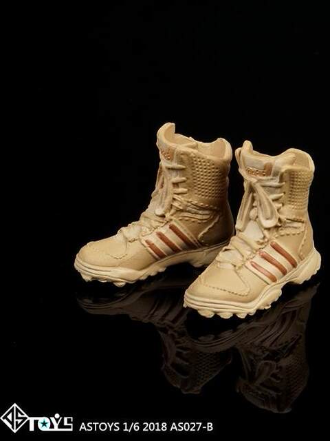 In Stock Astoys As027 1/6 Soldier Clothing Shoes Women's Boots Five Colors Trendy Combat Boots with Detachable Feet and Body