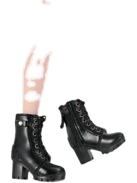 Toyscentre Model Play Focus Tct-021 1/6 Hollow Women's Riding Boots (Strap + Zipper Style) 2 Styles