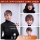 In-Stock Model Kit 1/6 Bm01 First Edition Sophie Marceau Movable-Eyed Female Soldier Head Sculpt