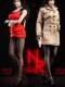 In Stock Nrtoys 1/6 Zombie Slayer Ada Wang Dress Nr18 Suitable for Plastic Female Body