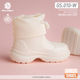 Worldbox Gs010 1/6 Female Soldier Shoe Model Fashionable Drawstring Rain Boots Hollow Design