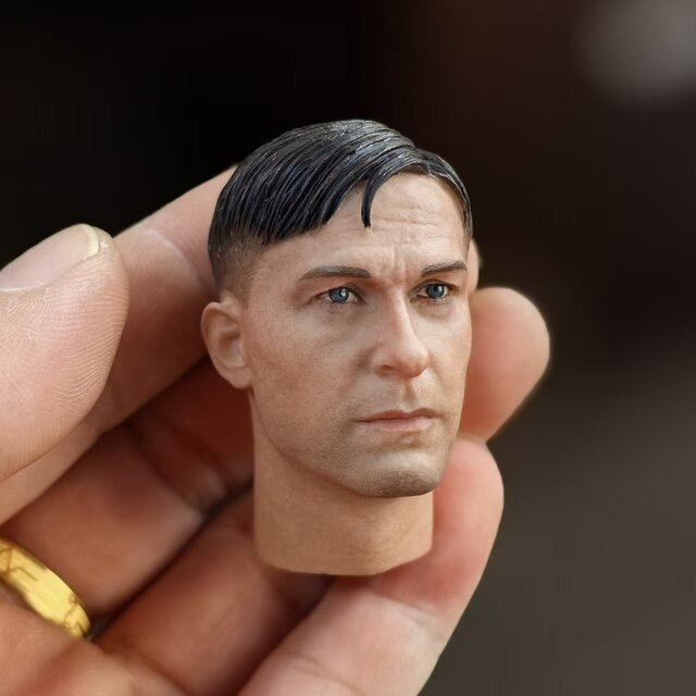 1/6 Scale Soldier Head Sculpt Model: the Battle of Stalingrad, Thomas Kleeschuman Head Sculpt