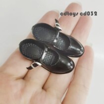 Spot cdtoys cd032 1 6 female soldiers prime student shoes student sister leather shoe model