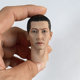 In-Stock 1/6 Scale Action Figure Head Sculpt, Honor Guard, Asian Tough Guy, Suitable for 12inch Male Body Type