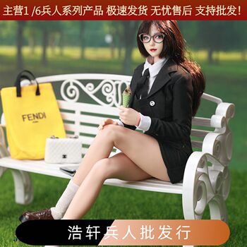 1/6 Senior Student Suit Jo25X-07 Suspender Waist-Cinching Dress Shirt Rubber-Coated Body Clothing Model Accessories