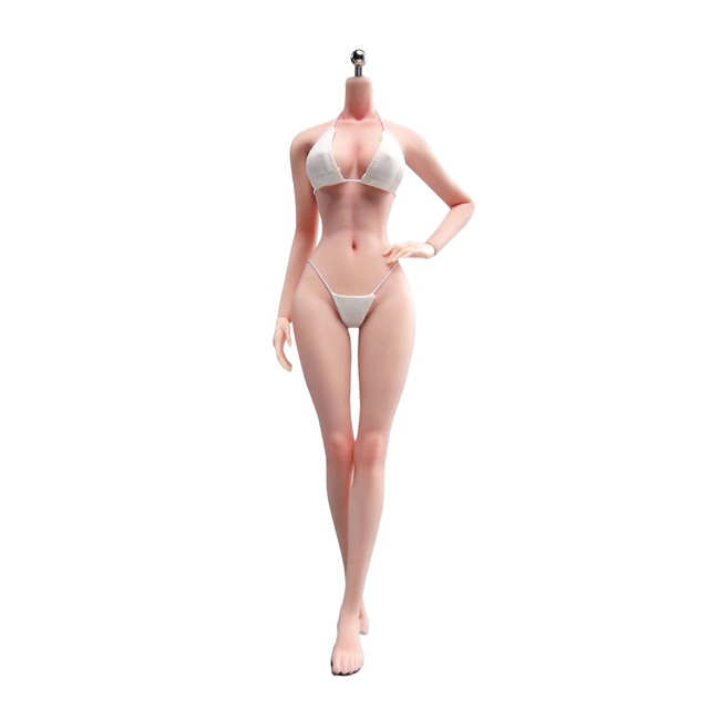 In Stock Ant 1/6 Female Action Figure Body T303 T303P Slim Full Steel Skeleton with Plastic Coating, Movable Joints Female Body
