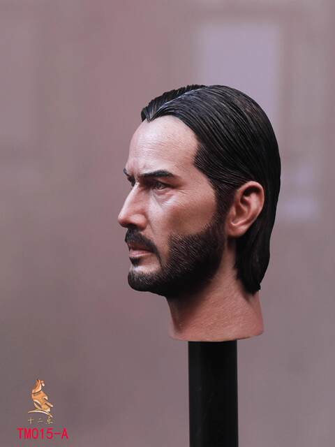 In Stock Twelve Points Tm015 1/6 European and American Tough Guy Head Sculpt 4 Fast and Furious Kill God Action Figure Head Sculpt