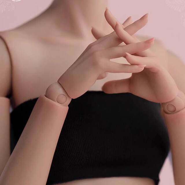 In Stock Worldbox 1/6 Female Body with Integrated Arms At208, Hand Pose Package At209, Body Hand Pose Accessory Package