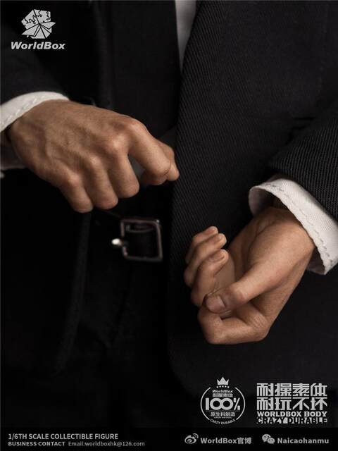 In Stock Worldbox 1/6 Male Soldier Body Hand Pose Accessories 2.0 Hand Pose, Finely Detailed Makeup Hand Pose, Durable