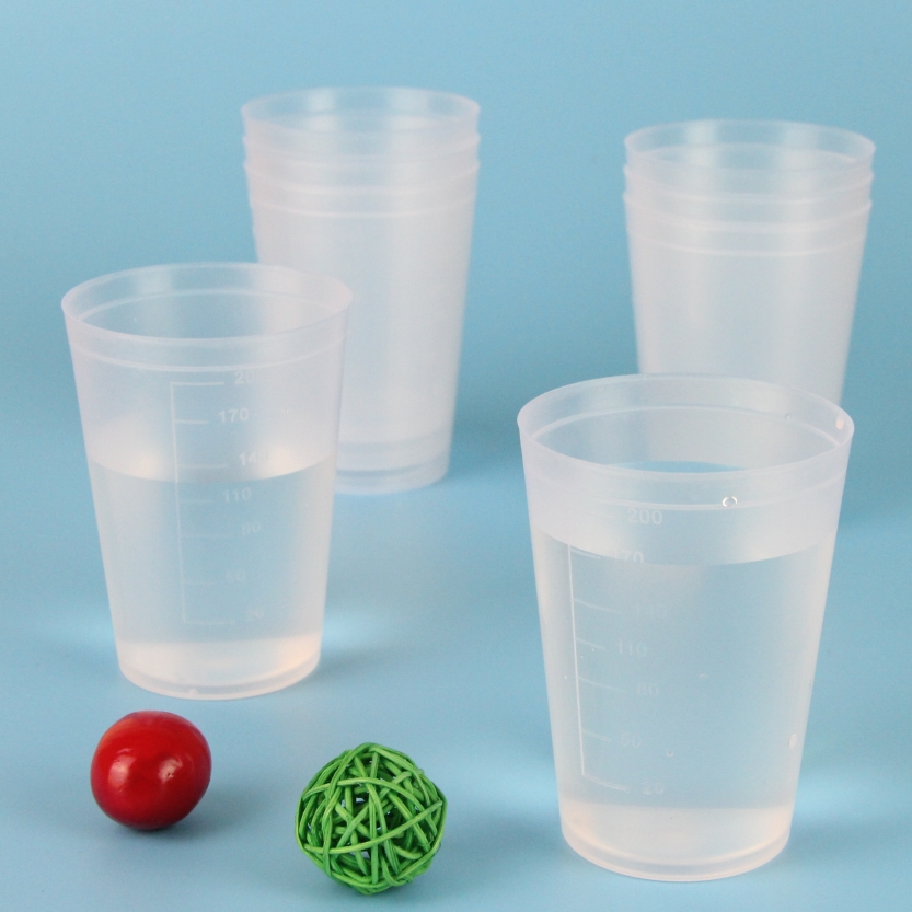 Only department store plastic cup transparent cup children drink cup fruit juice cup advertising cup medical cup