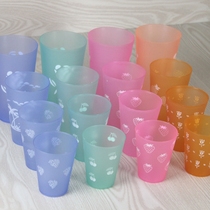 Weiche special wholesale transparent plastic cup childrens Cup Cup Cup song Cup dance drink cup student Cup