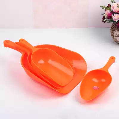Weiche special department store large flour powder shovel thick food plastic shovel rice shovel ice shovel popcorn shovel