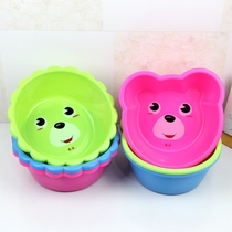 Childrens Day performance basin plastic basin kindergarten small pot sunflower sun flower pot activity program props