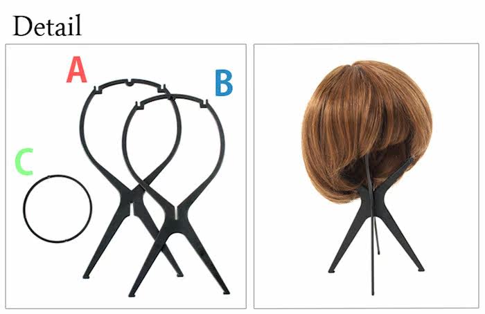 Accessoires pour perruques - Ref 230585 Image 4