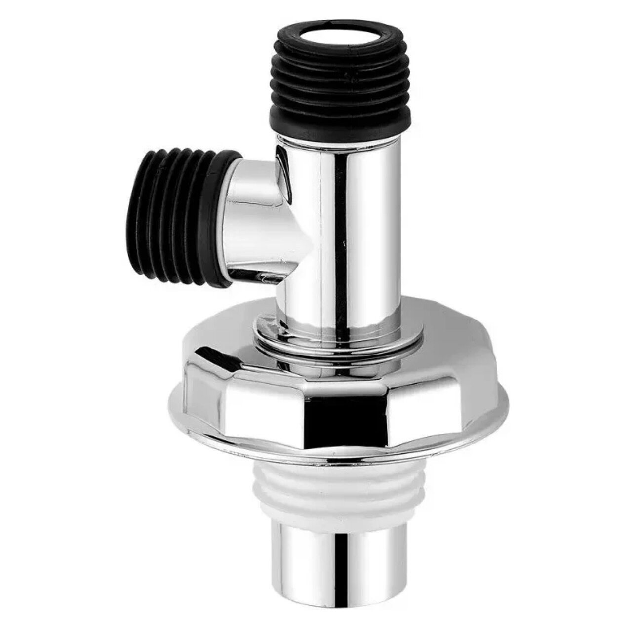 Трапных аксессуары 【下单立减50】洗衣机下水管地漏接头专用三通分水排水管防臭