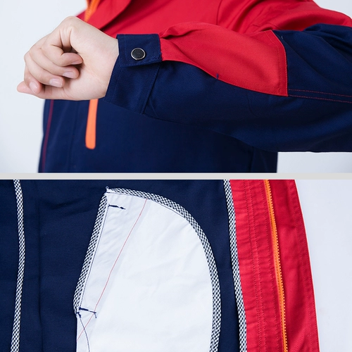 Осенний износостойкий комбинезон, униформа медсестры с молнией, делается под заказ