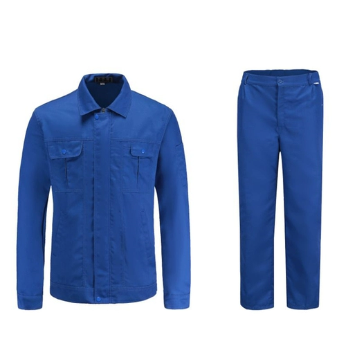 Осенний мужской износостойкий тканевый комбинезон