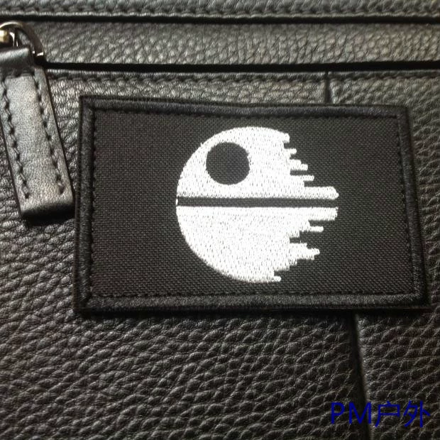 Star Wars STAR WARS Series Badge thêu Velcro Armband Badge Ba lô Sticker