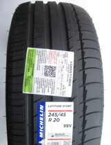 New Michelin 245 45R20 99v LATITUDE SPORT 3 Range Rover Evoque Camaro Explosion