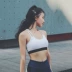 Mùa hè mỏng phần gợi cảm vẻ đẹp trở lại chéo nữ yoga bra chạy thể dục đồ lót thể thao phụ nữ vest thể thao - Đồ lót thể thao ao tap yoga Đồ lót thể thao