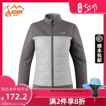 OZARK OSOKA water repellent lightweight fleece jacket female regenerative breathable jacket top 315225