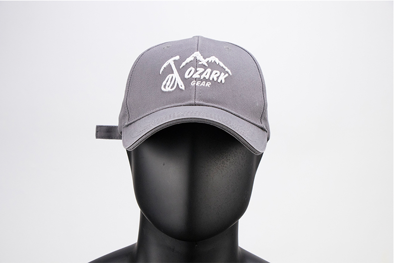 Ozark Ozark mũ thoáng khí câu cá chống nắng unisex mũ thể thao lỏng lẻo mũ thể thao 510389 - Mũ thể thao mũ lưỡi trai nam cao cấp