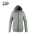 Áo len ấm áp ngoài trời mùa thu đông của OZARK Ozark 315596 - Thể thao lông cừu / jumper hoodie trắng Thể thao lông cừu / jumper