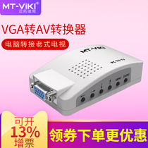 Maxtor MT-PT01 VGA TO AV Video Converter PC TO TV PC TO TV PC TO TV