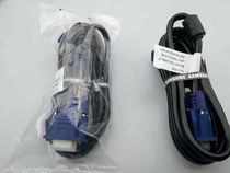 All-pass original Samsung VGA line 1 5 meters 4 5 blue head VGA cable wide flat display dedicated line