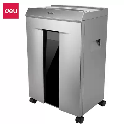 Del 9958 paper shredder commercial electric office can be shredded disc continuous shredded paper 60 minutes 20L