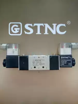 STNC solenoid valve TG2522-08 two position five-way double cut