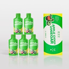 Фермент 四盒周期装ezz澳洲苹果醋混合果蔬风味饮料益生菌嗨吃酵素5袋/盒