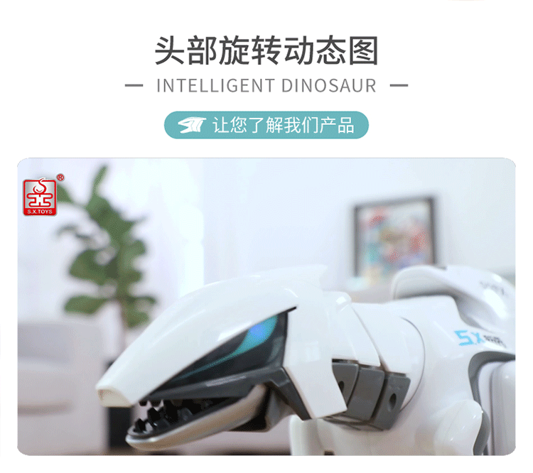 Điều khiển từ xa khủng long đồ chơi mô phỏng động vật sạc Tyrannosaurus Rex robot điện trẻ em đồ chơi trẻ em 3-6 tuổi thú nhún cho bé