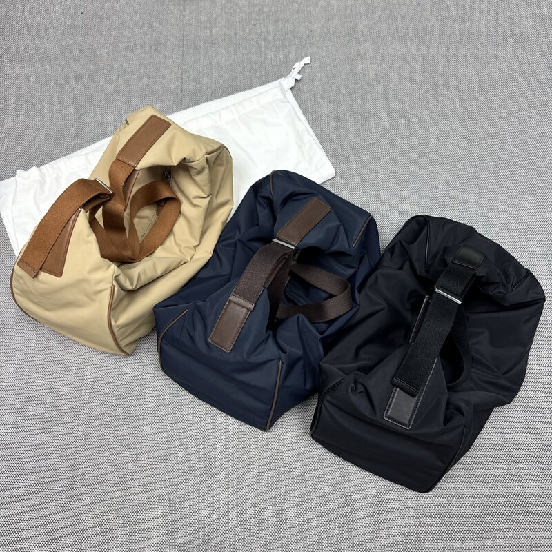 Purely Original Export Waterproof Parachute Leather Masoni Original Saddle Leather Large-Capacity Single-Shoulder Crossbody Travel Bag Purely Original Export Waterproof Parachute Leather Masoni Original Saddle Leather Large-Capacity Single-Shoulder Crossbody Travel Bag